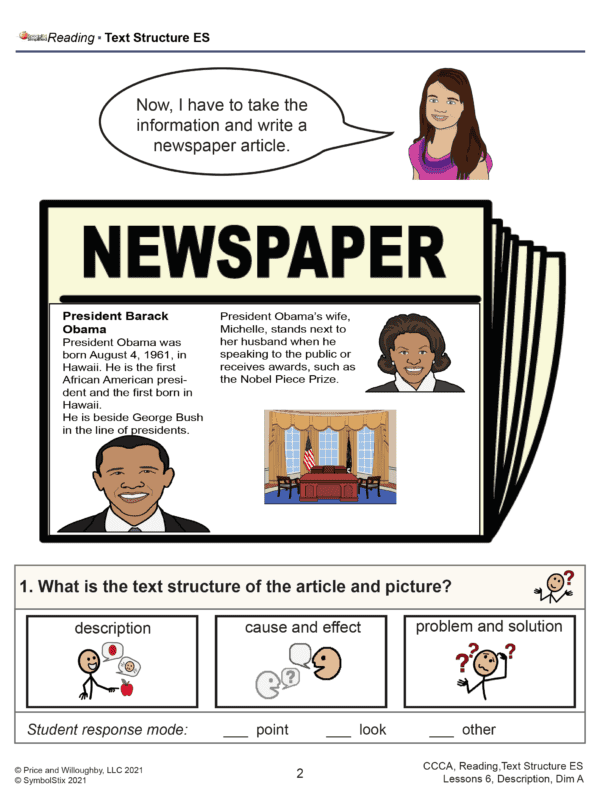 Text Structure ES - Image 2