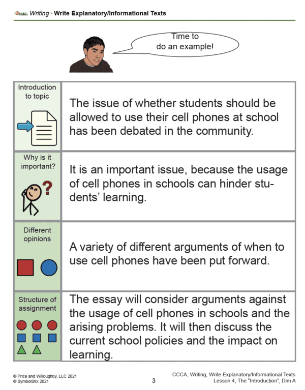 Writing Explanatory Texts HS - Image 2