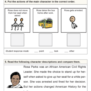 SES Weekly Reading-Rosa Parks Day
