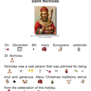 SES Weekly Reading-St. Nicholas