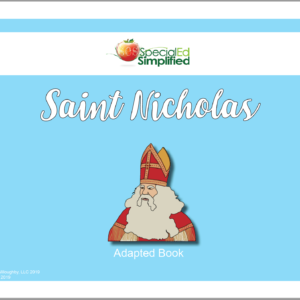 Adapted Book-Saint Nicholas