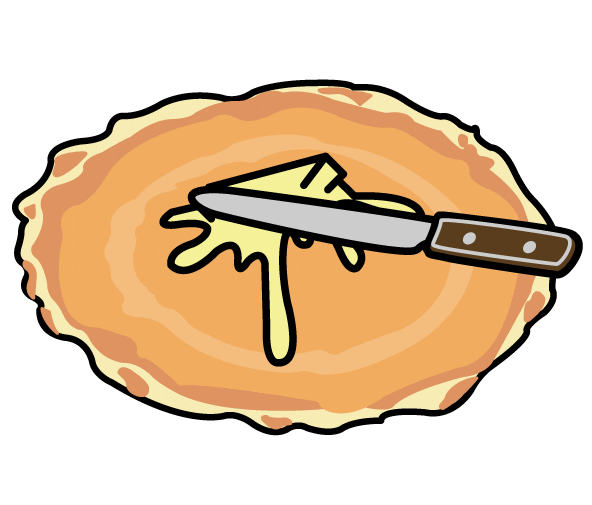 Pancakes with Maple Syrup