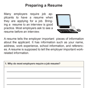 Applying for the Job