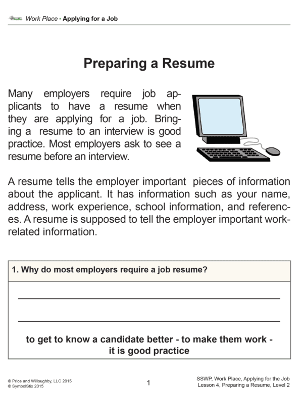 Applying for the Job - Image 2