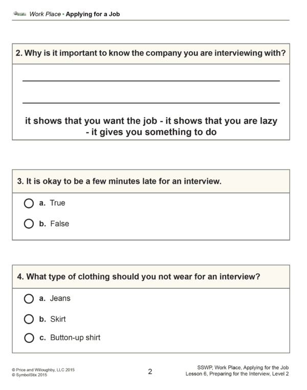 Applying for the Job - Image 3