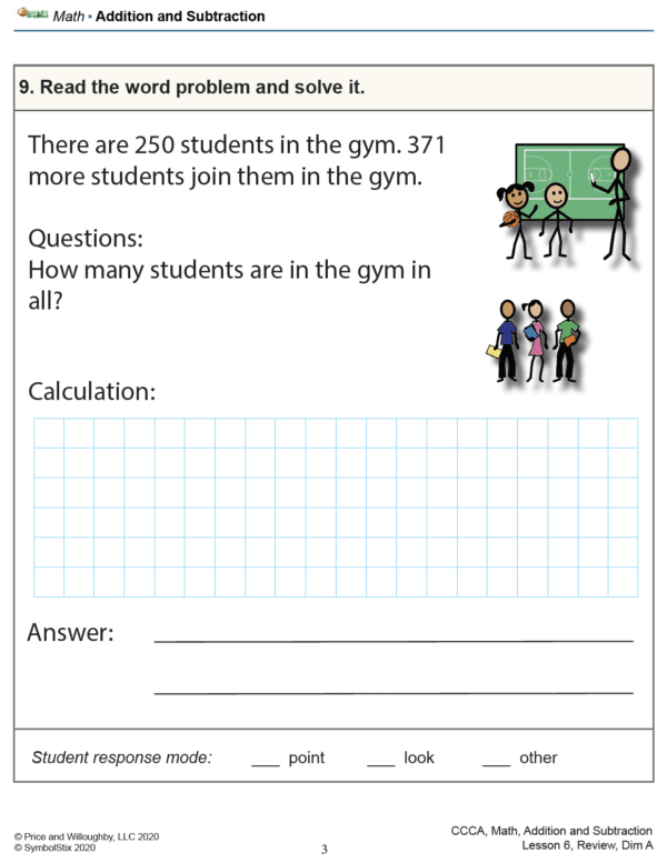 Addition and Subtraction