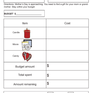 CBI Sample Activity