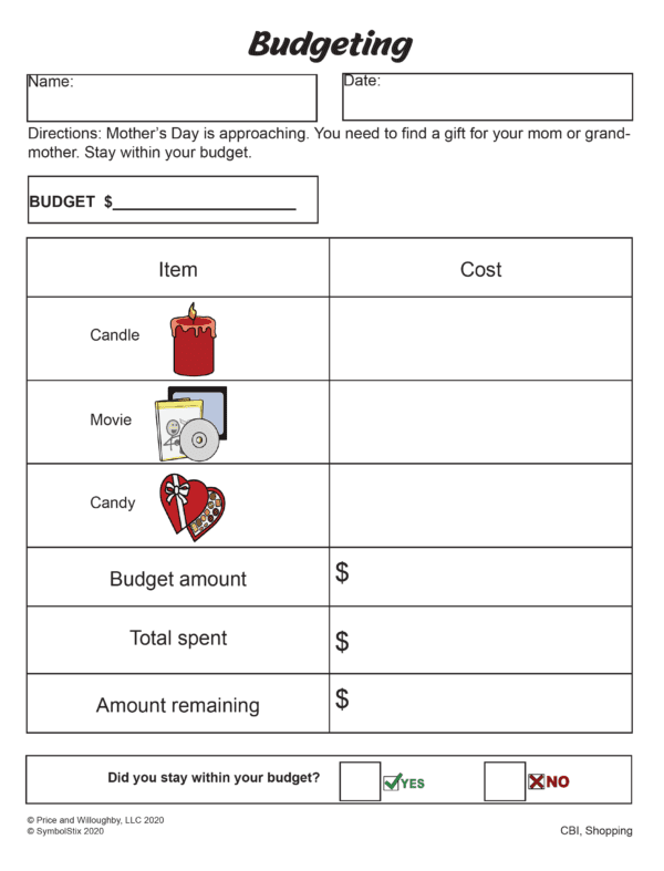 CBI Sample Activity