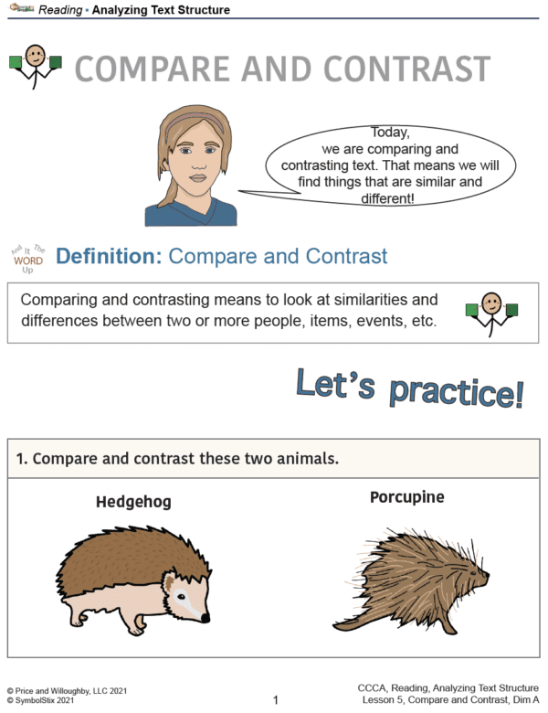 Analyzing Text Structure - Image 4
