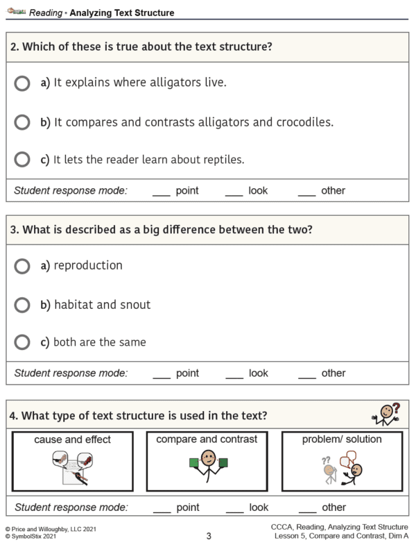 Analyzing Text Structure - Image 2