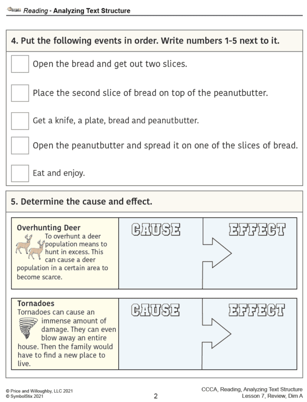 Analyzing Text Structure - Image 3