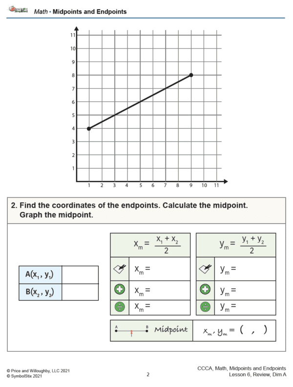 Midpoints and Endpoints