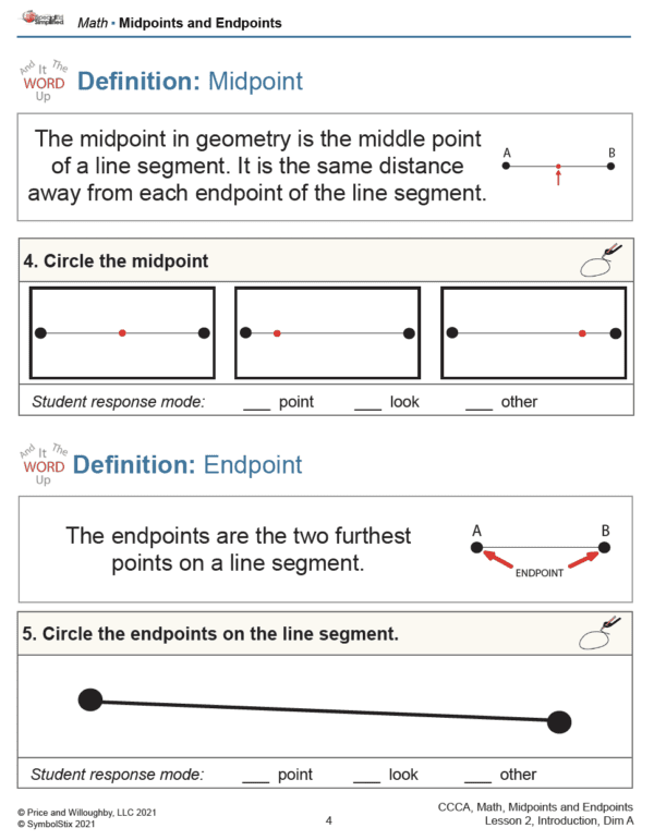 Midpoints and Endpoints - Image 3