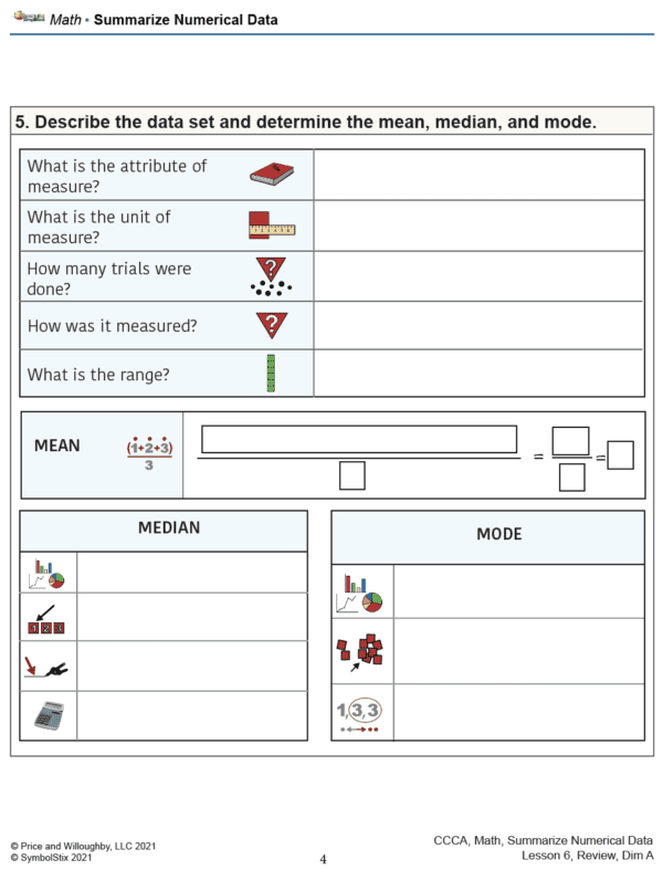 Summarize Numerical Data