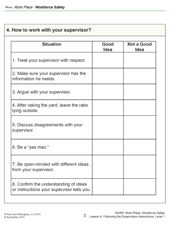 Vocational Unit: Workforce Safety - Image 2