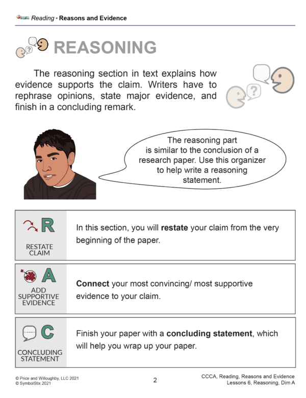 Reasons and Evidence