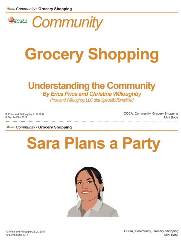 Vocational Unit: Grocery - Image 2