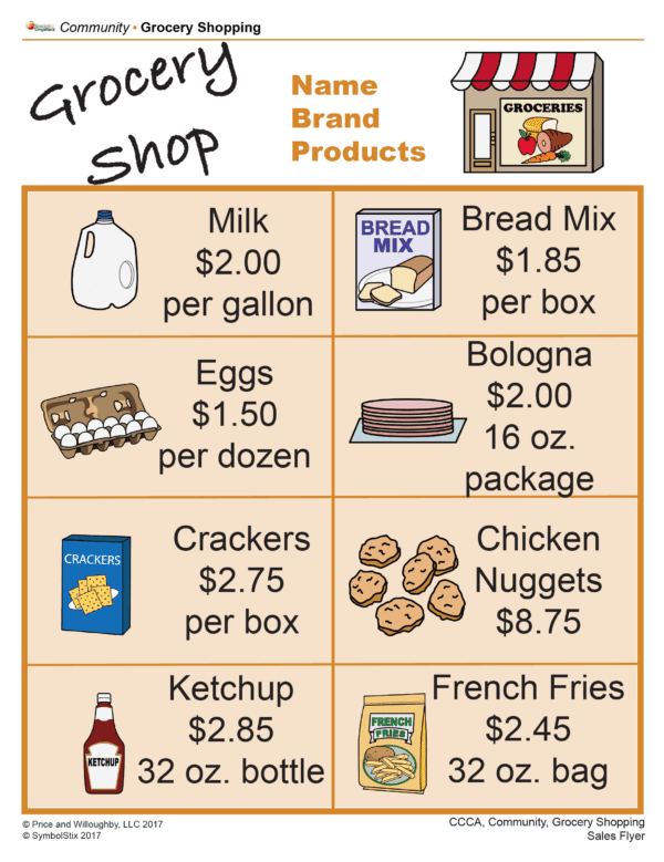 Vocational Unit: Grocery - Image 3