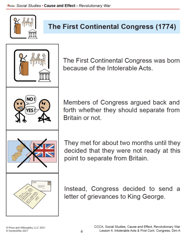 Cause and Effect - Revolutionary War - Image 3