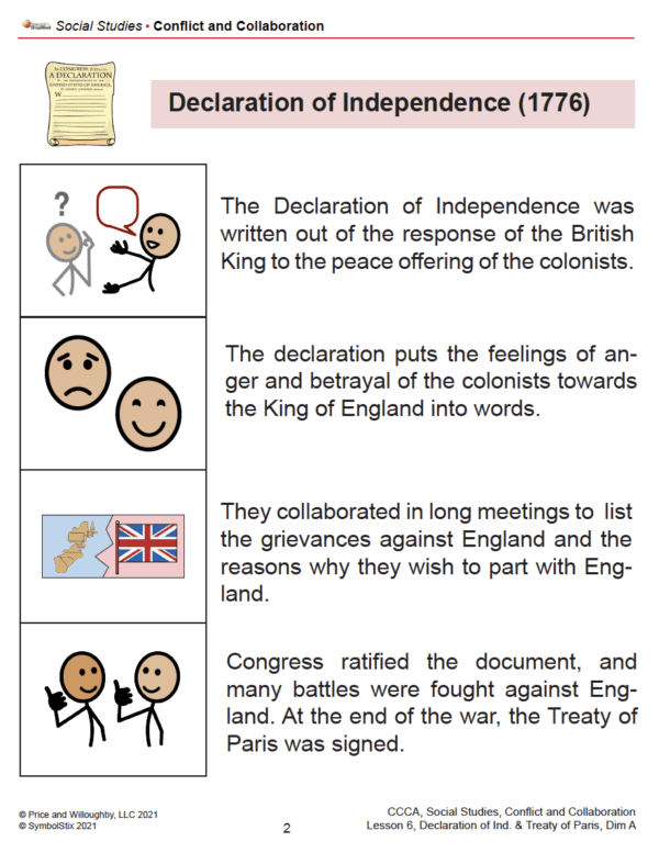 Conflict and Collaboration