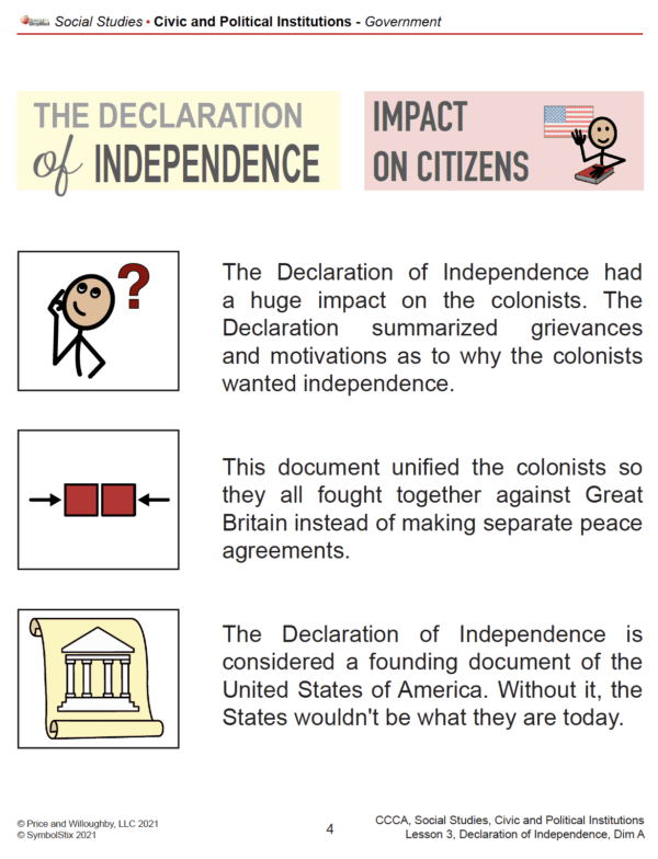 Civic and Political Institutions - Government