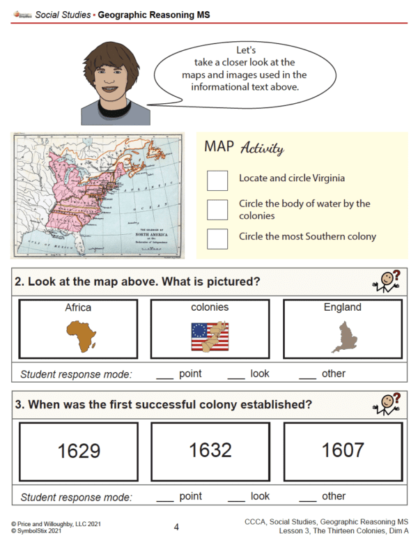Geographic Reasoning MS
