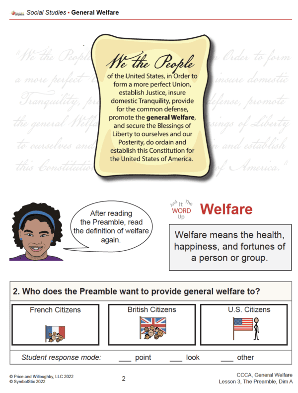 General Welfare