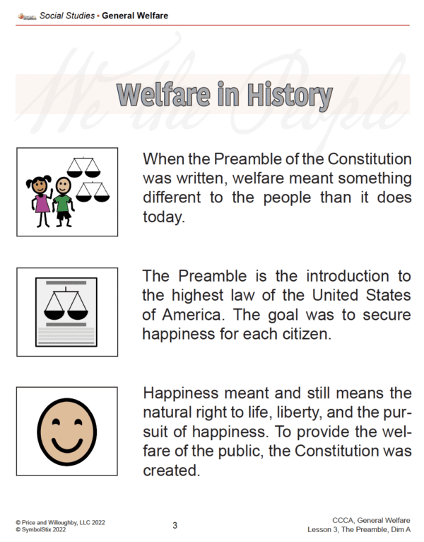 General Welfare - Image 2