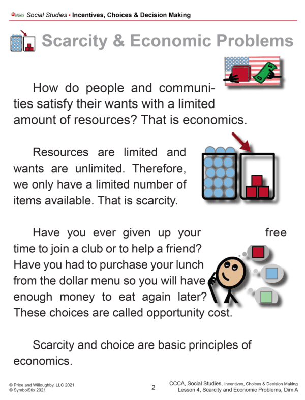 Incentives, Choices & Decision Making