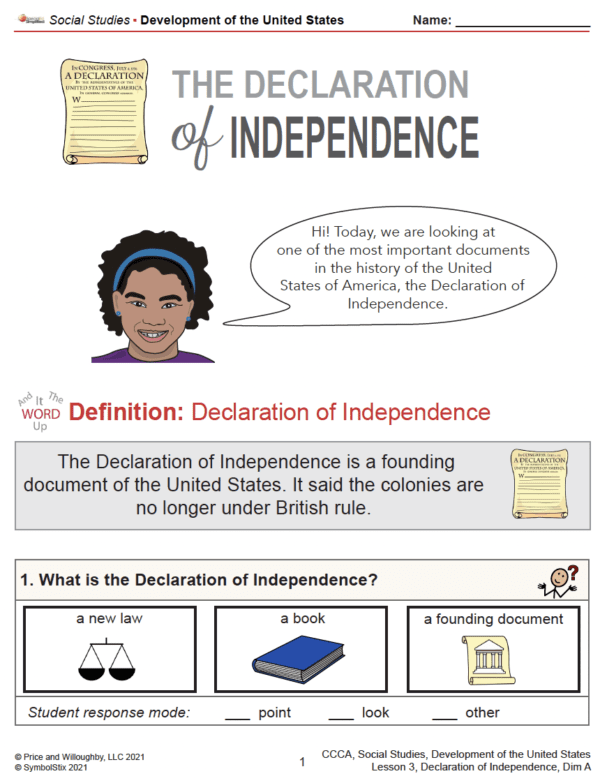 Development of the United States
