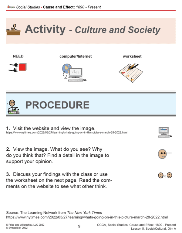 Cause and Effect: 1890-Present - Image 3