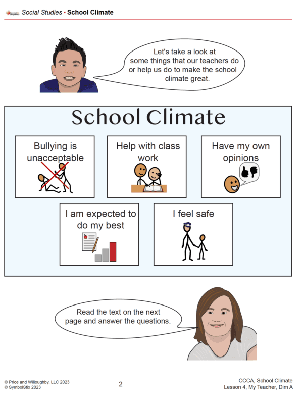School Climate-Secondary