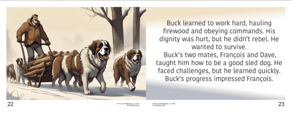 Adapted Book - Call of the Wild - Image 3