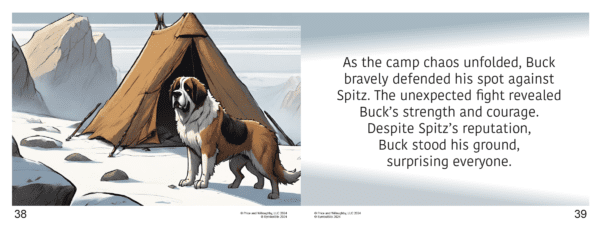 Adapted Book - Call of the Wild - Image 2