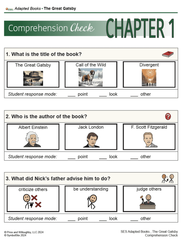 The Great Gatsby - Adapted Book - Image 3