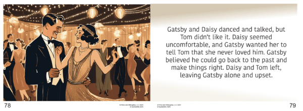 The Great Gatsby - Adapted Book - Image 2