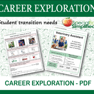 Career Exploration: Finding the Job for Me