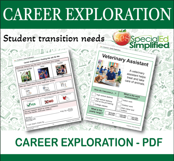 Career Exploration: Finding the Job for Me