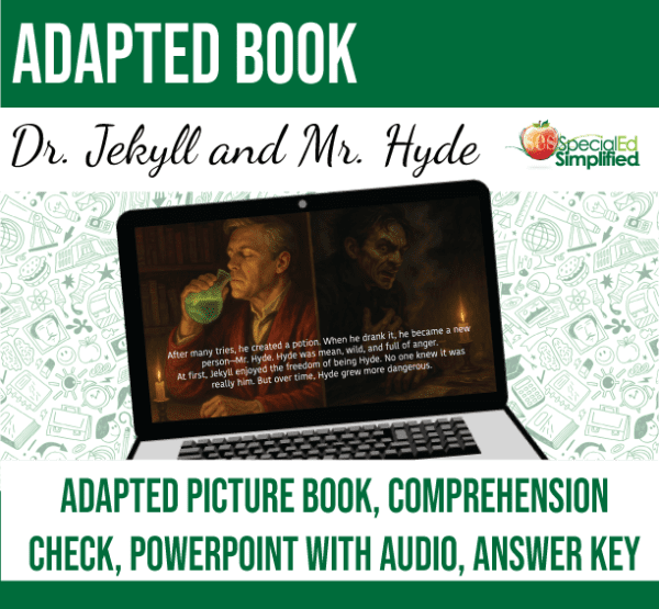 Adapted Book - The Strange Case of Dr. Jekyll and Mr. Hyde