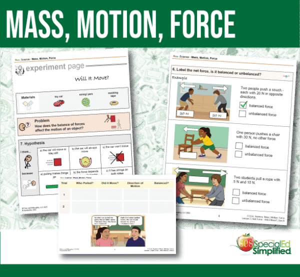 Mass, Motion, Force