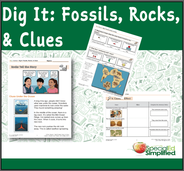 Dig It: Fossils, Rocks, & Clues