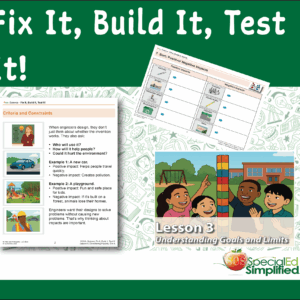 Fit It, Build It, Test It!