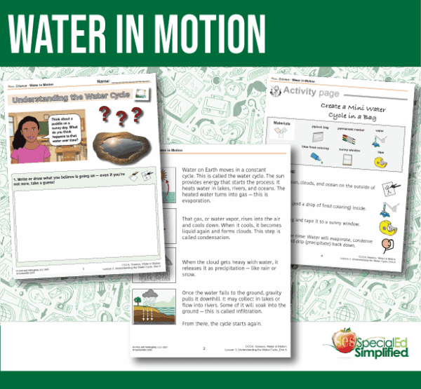Water in Motion