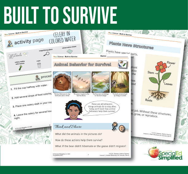 Built to Survive: Animal and Plant Adaptations