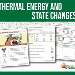 Thermal Energy & State Changes: Understanding Particle Motion