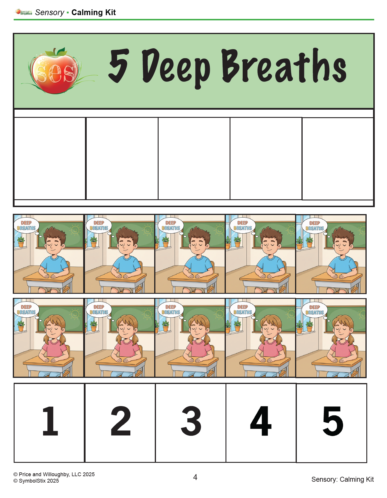 Sensory: Calming Kit