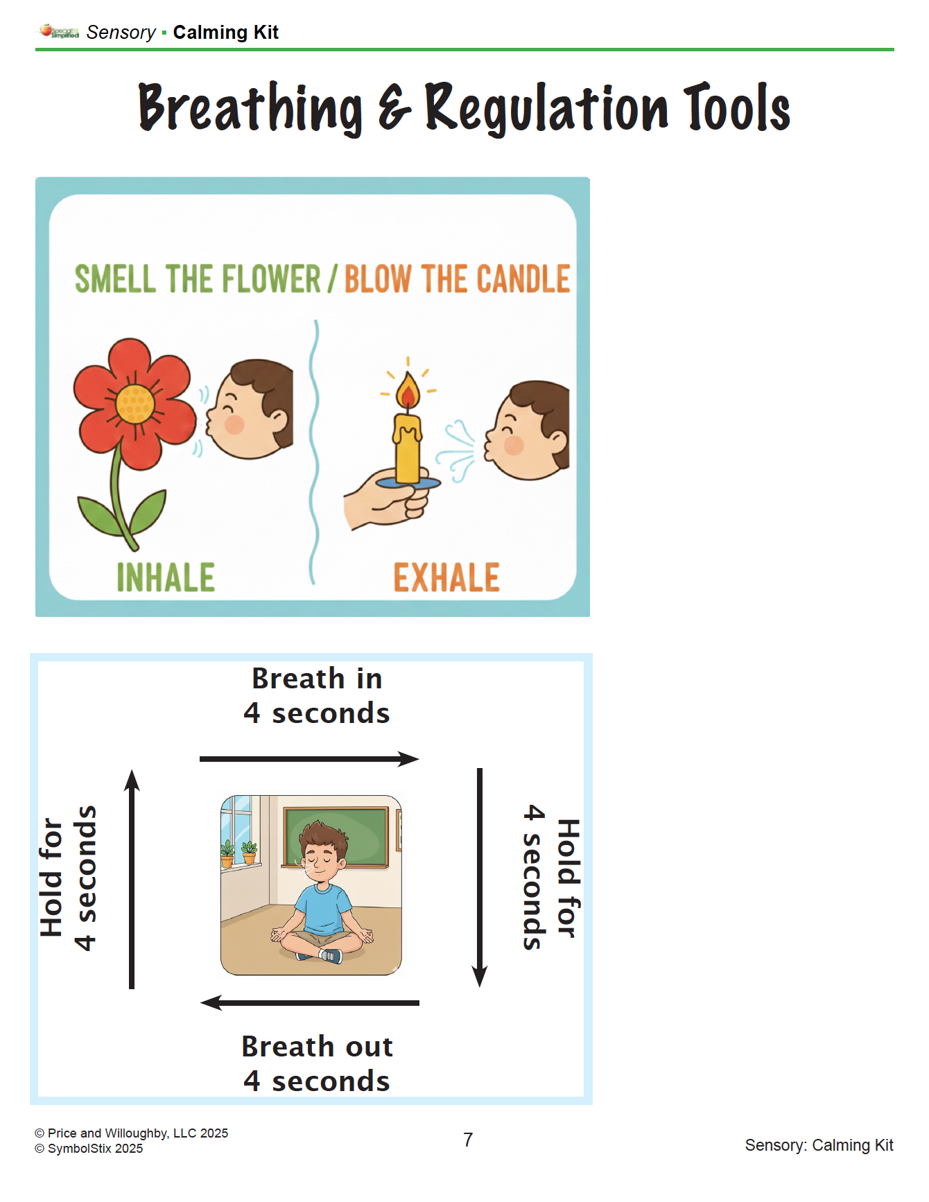 Sensory: Calming Kit - Image 2