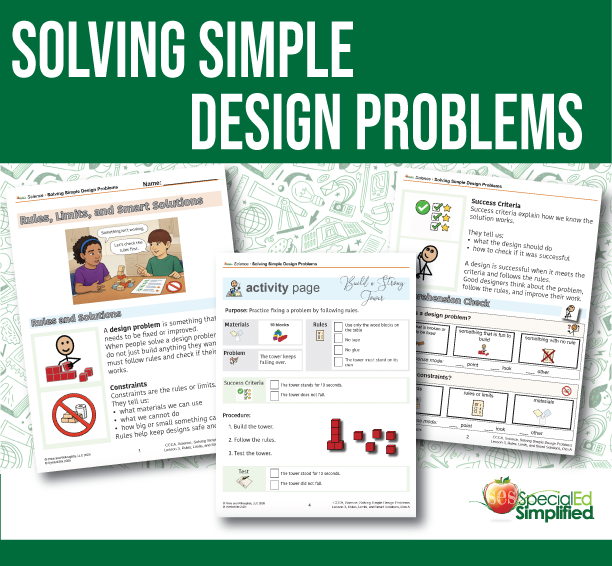 Solving Simple Design Problems