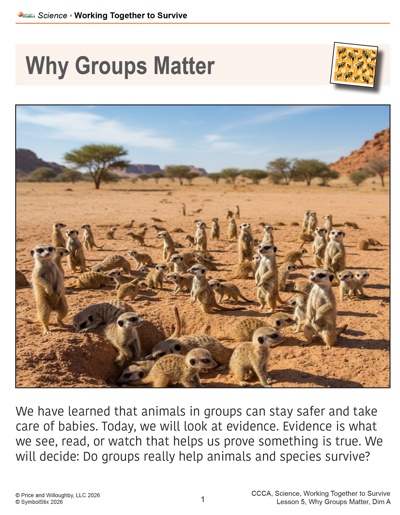 Working Together to Survive - Image 2