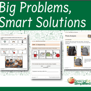 Big Problems, Smart Solutions